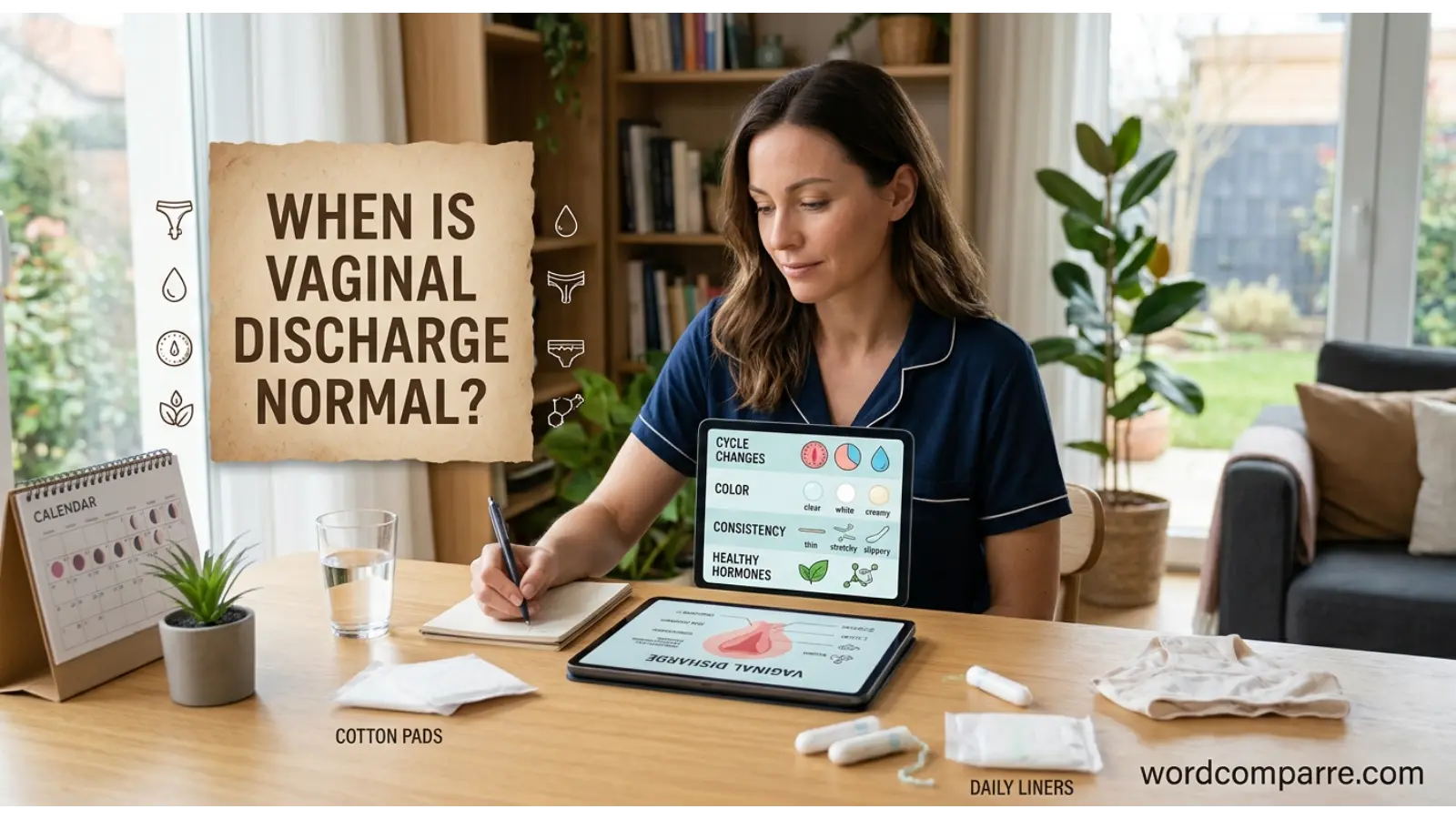 When Is Vaginal Discharge Normal?