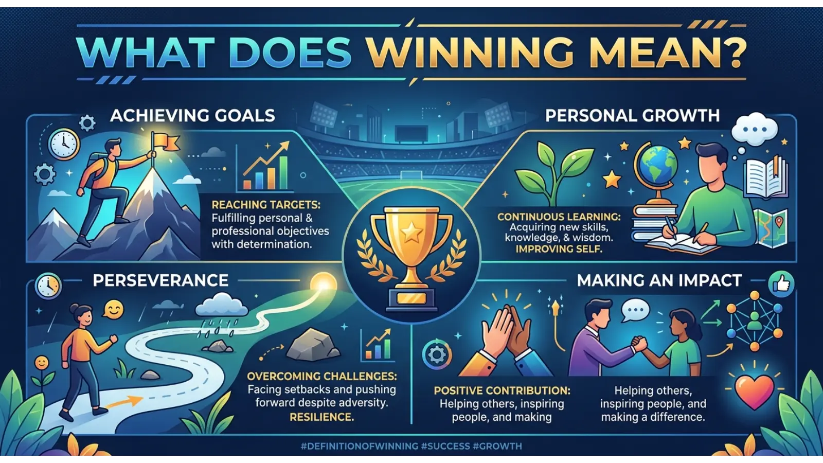 What Does Winning Mean?