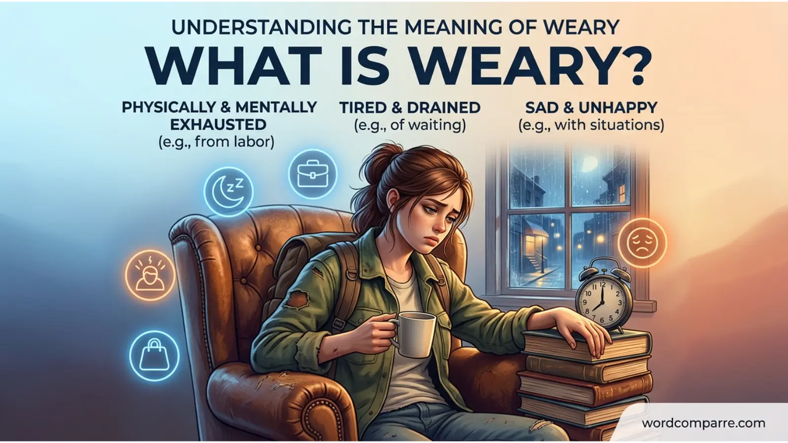 Understanding the Meaning of Weary
