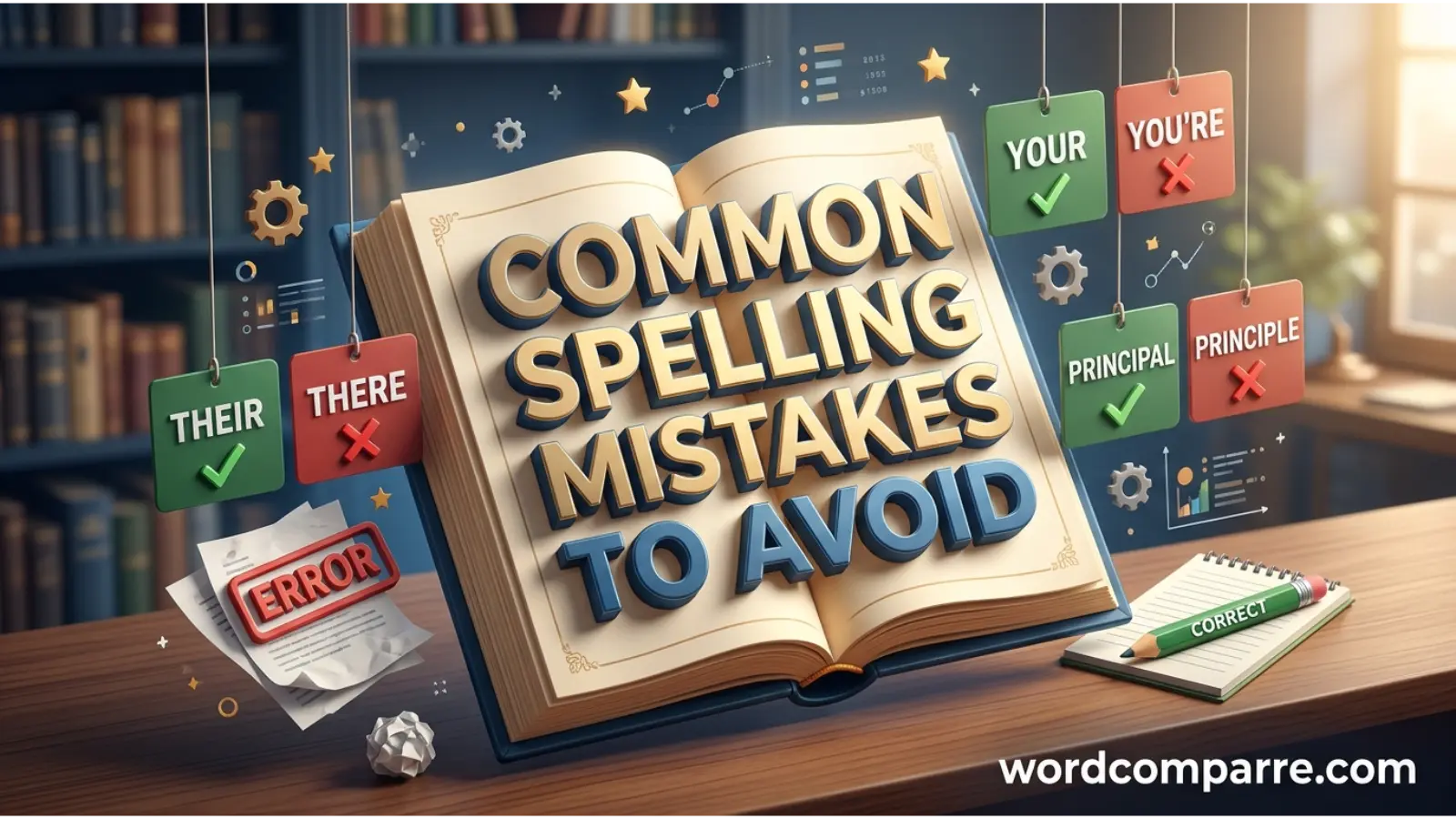 Common Spelling Mistakes to Avoid