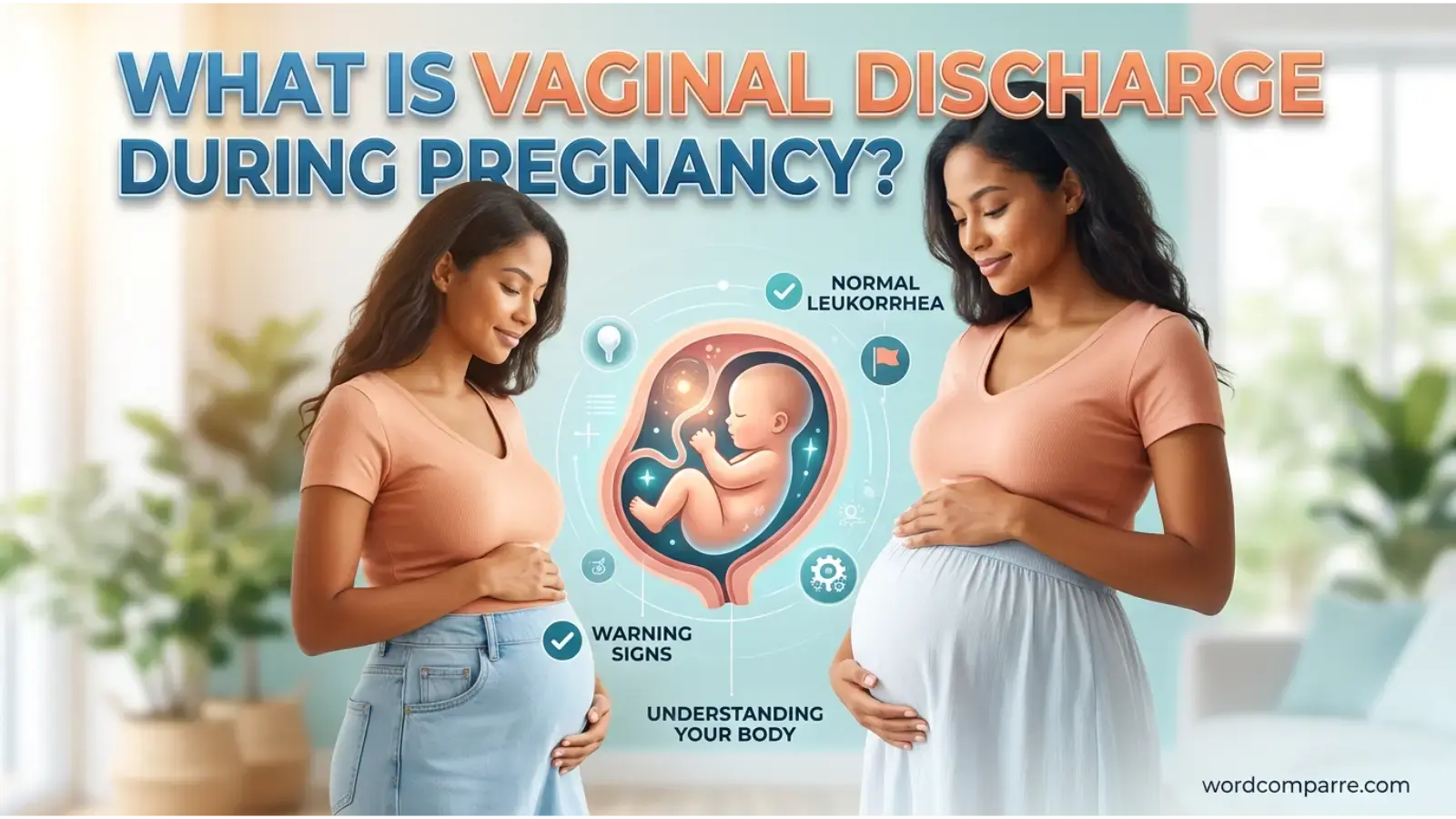 What Is Vaginal Discharge During Pregnancy?