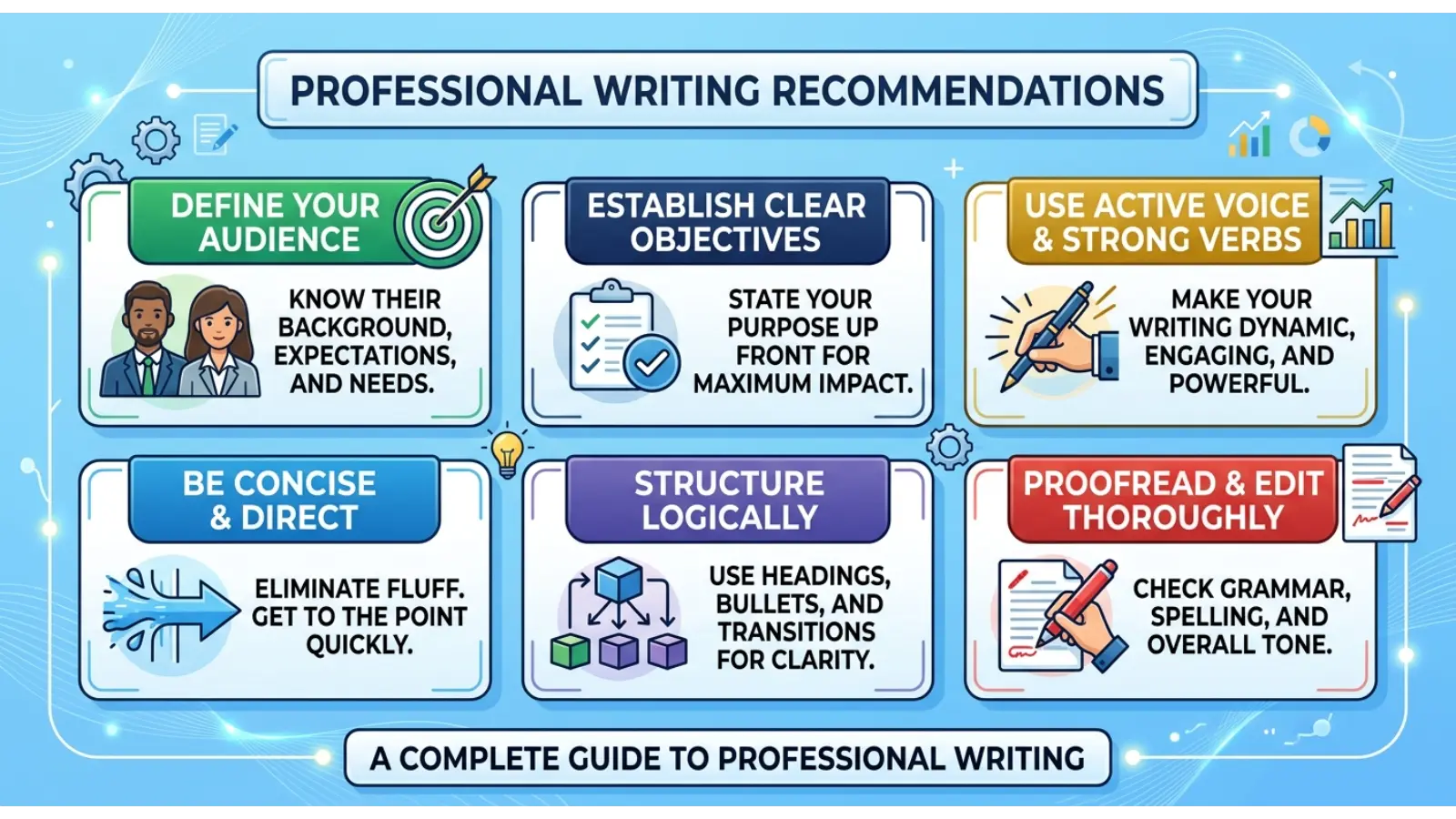 Professional Writing Recommendation