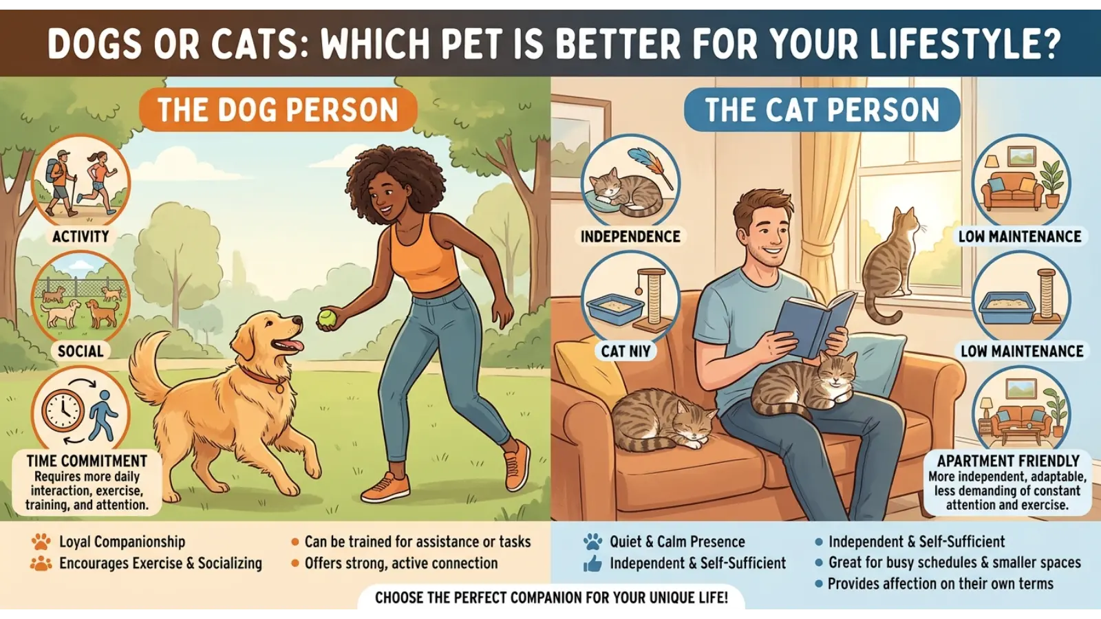 Dogs or Cats
