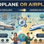 Aeroplane or Airplane