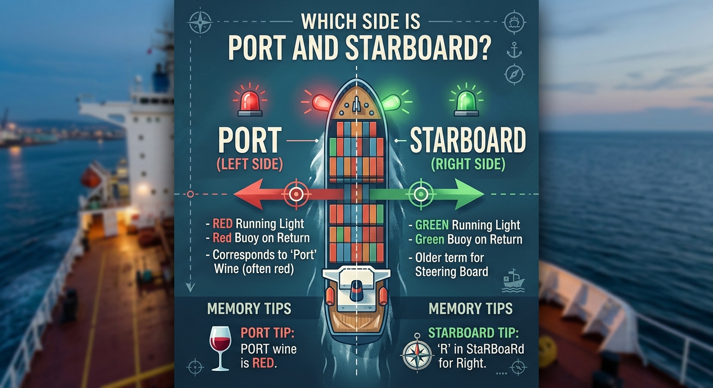 Is Port Left or Right
