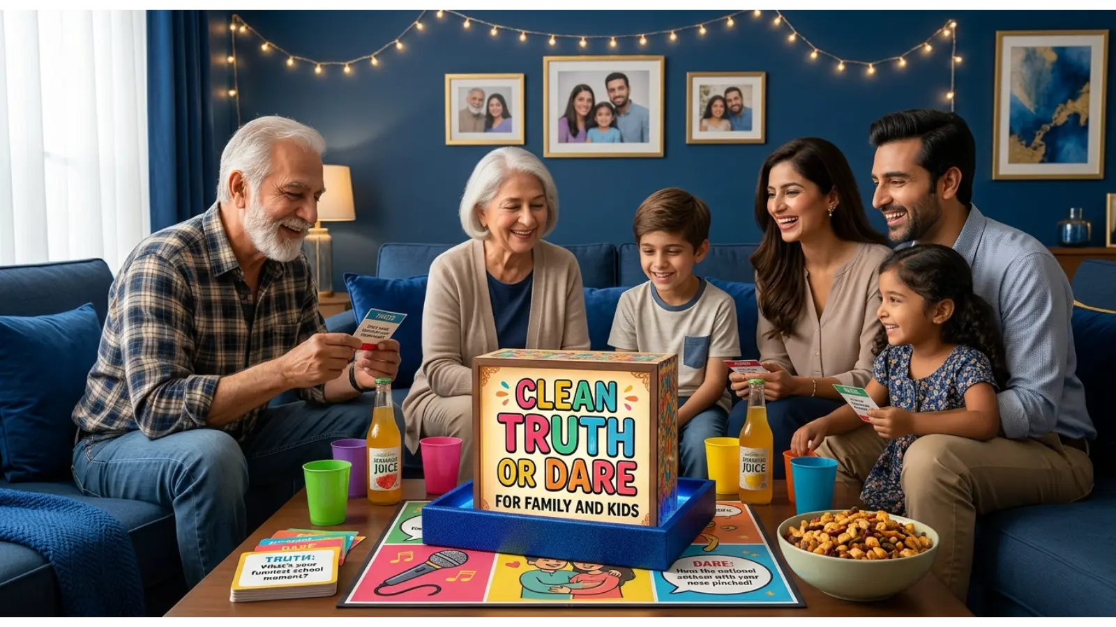Clean Truth or Dare for Family and Kids