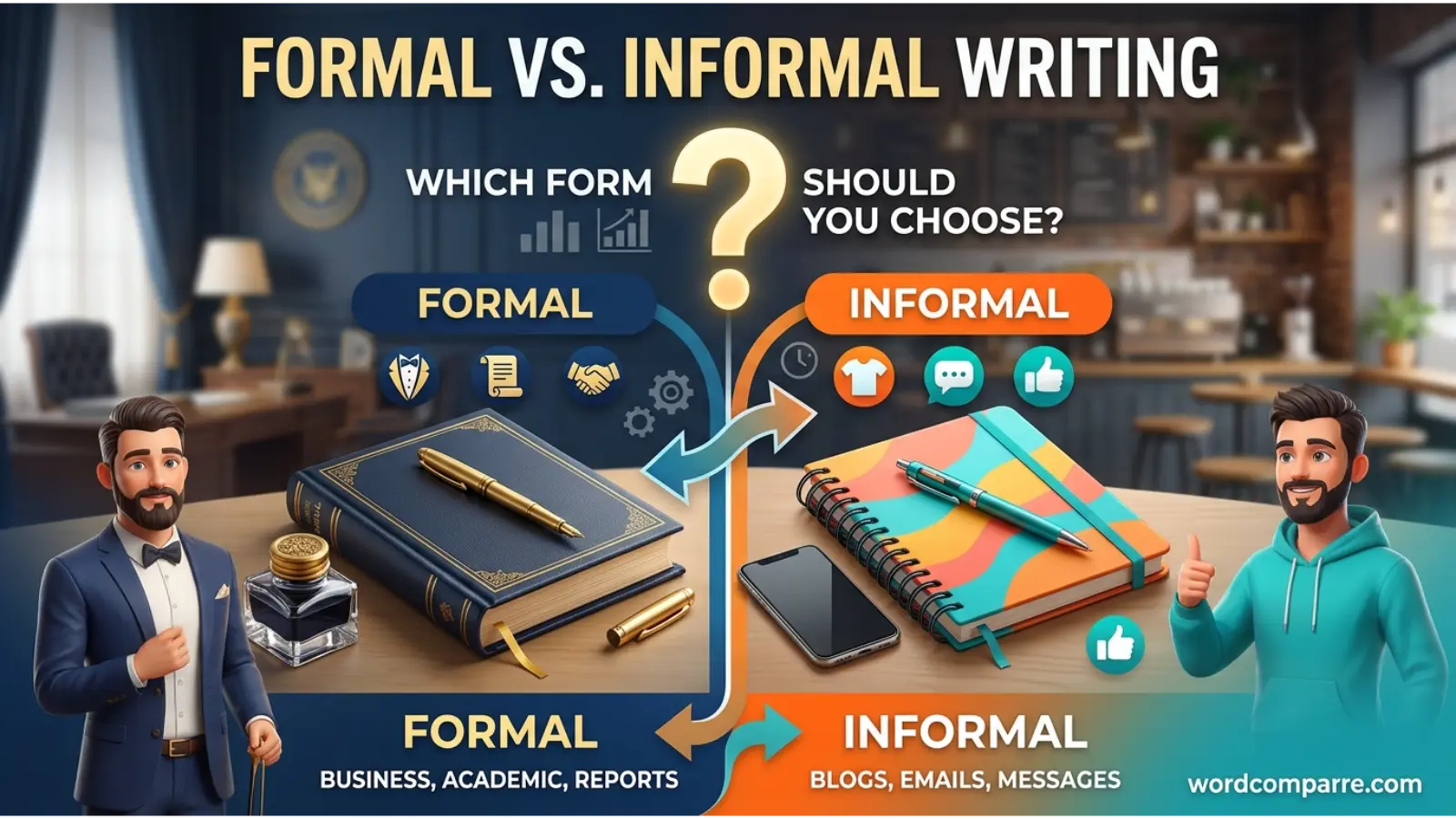 Formal vs. Informal Writing: Which Form Should You Choose?