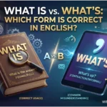 What Is vs. What’s: Which Form Is Correct in English?