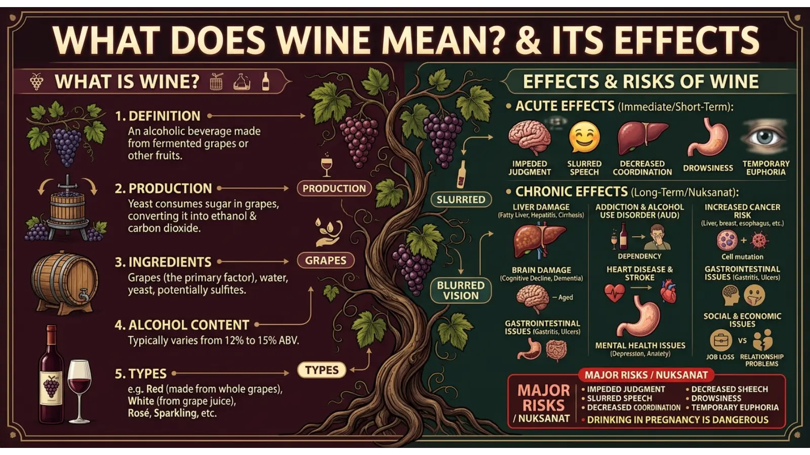 What Does Wining Mean?