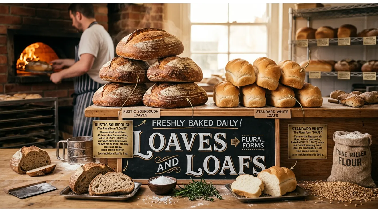 Loafs or Loaves