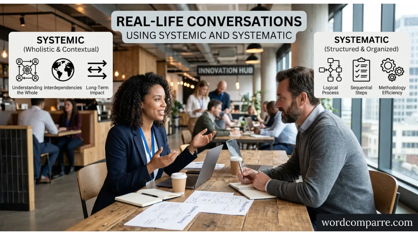 Real-Life Conversations Using Systemic and Systematic