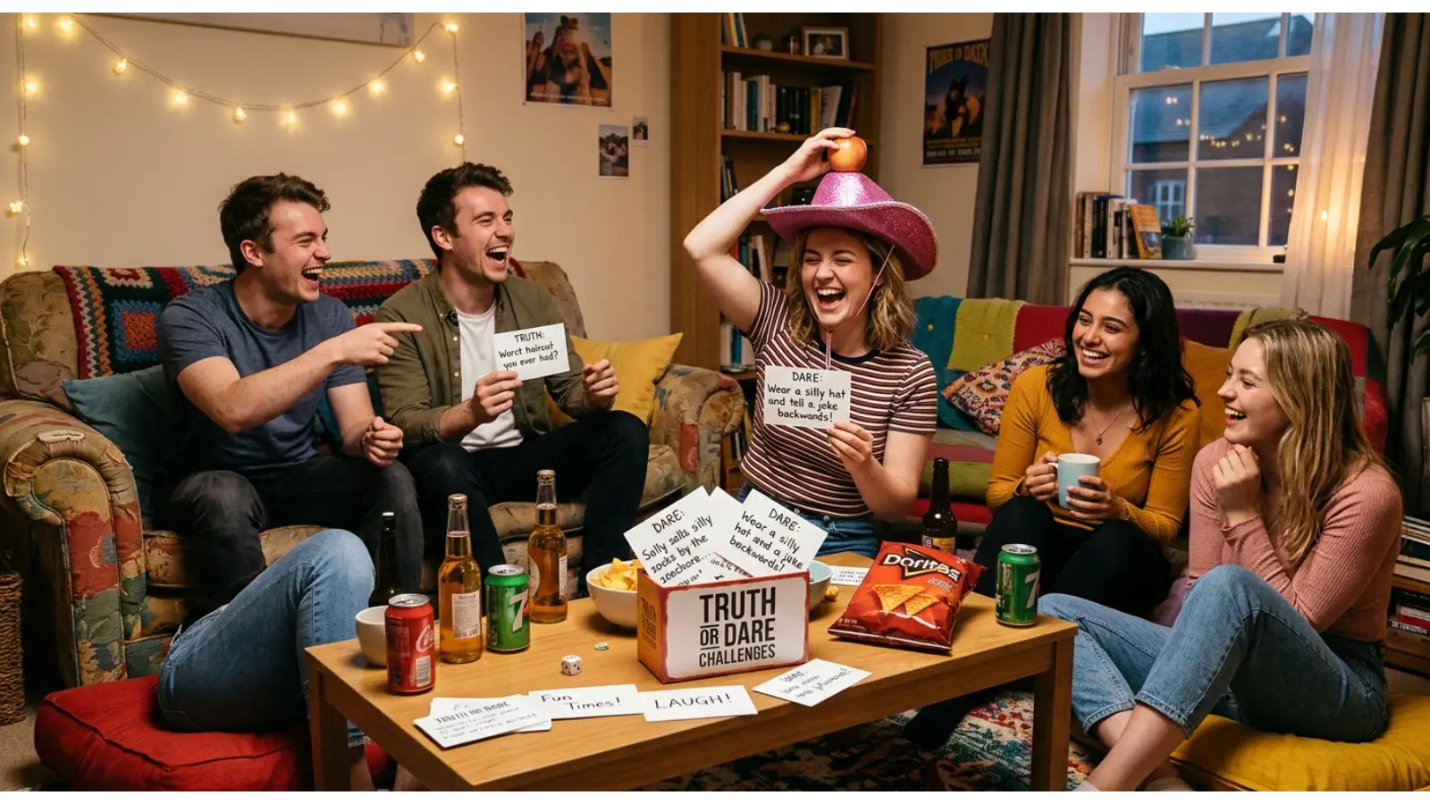 Funny Truth or Dare Challenges