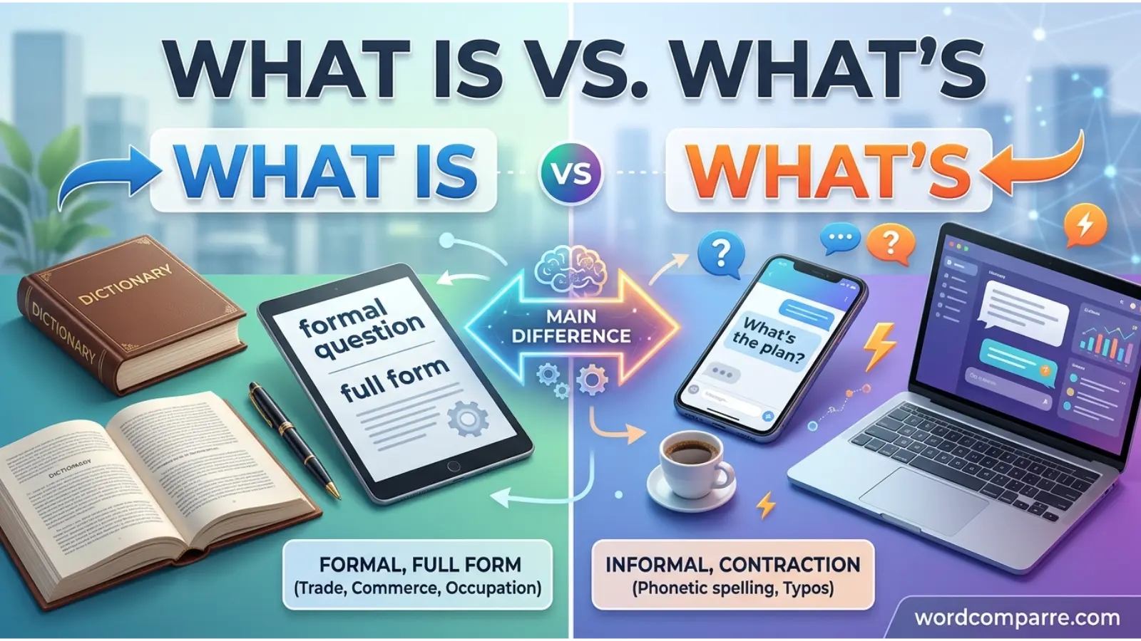 What Is vs. What’s: Understanding the Main Difference