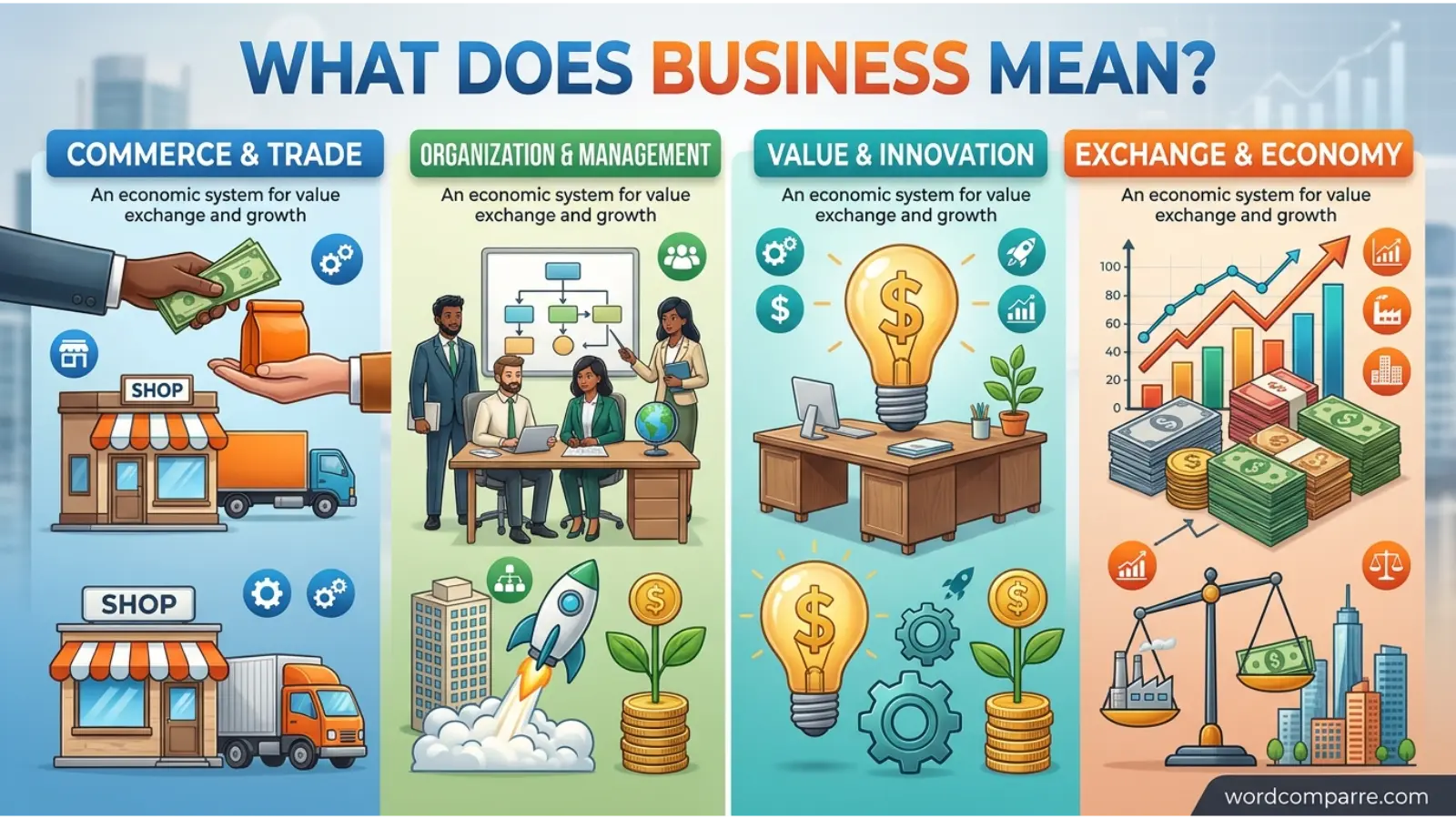 What Does Business Mean?