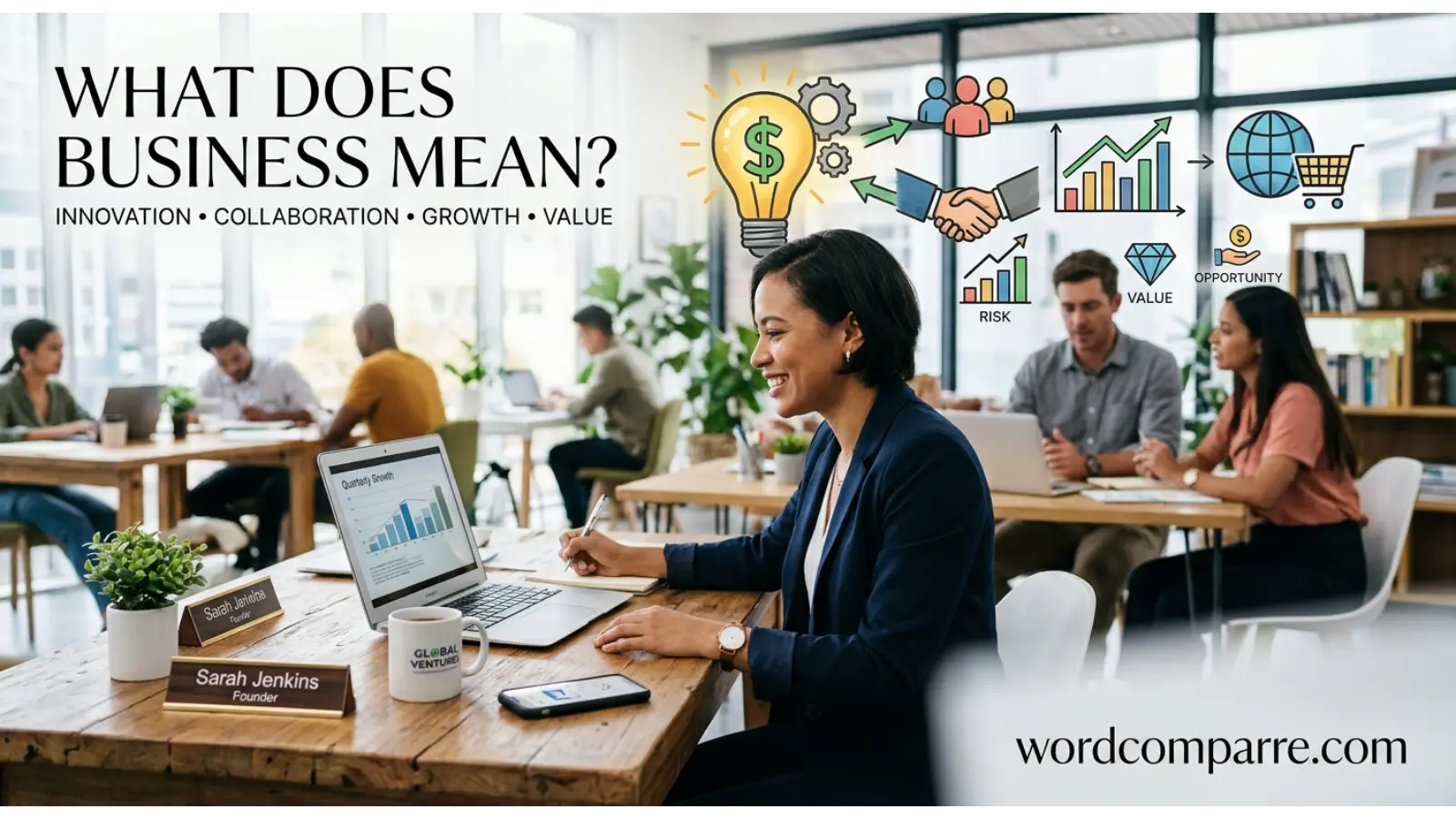 What Does Business Mean?