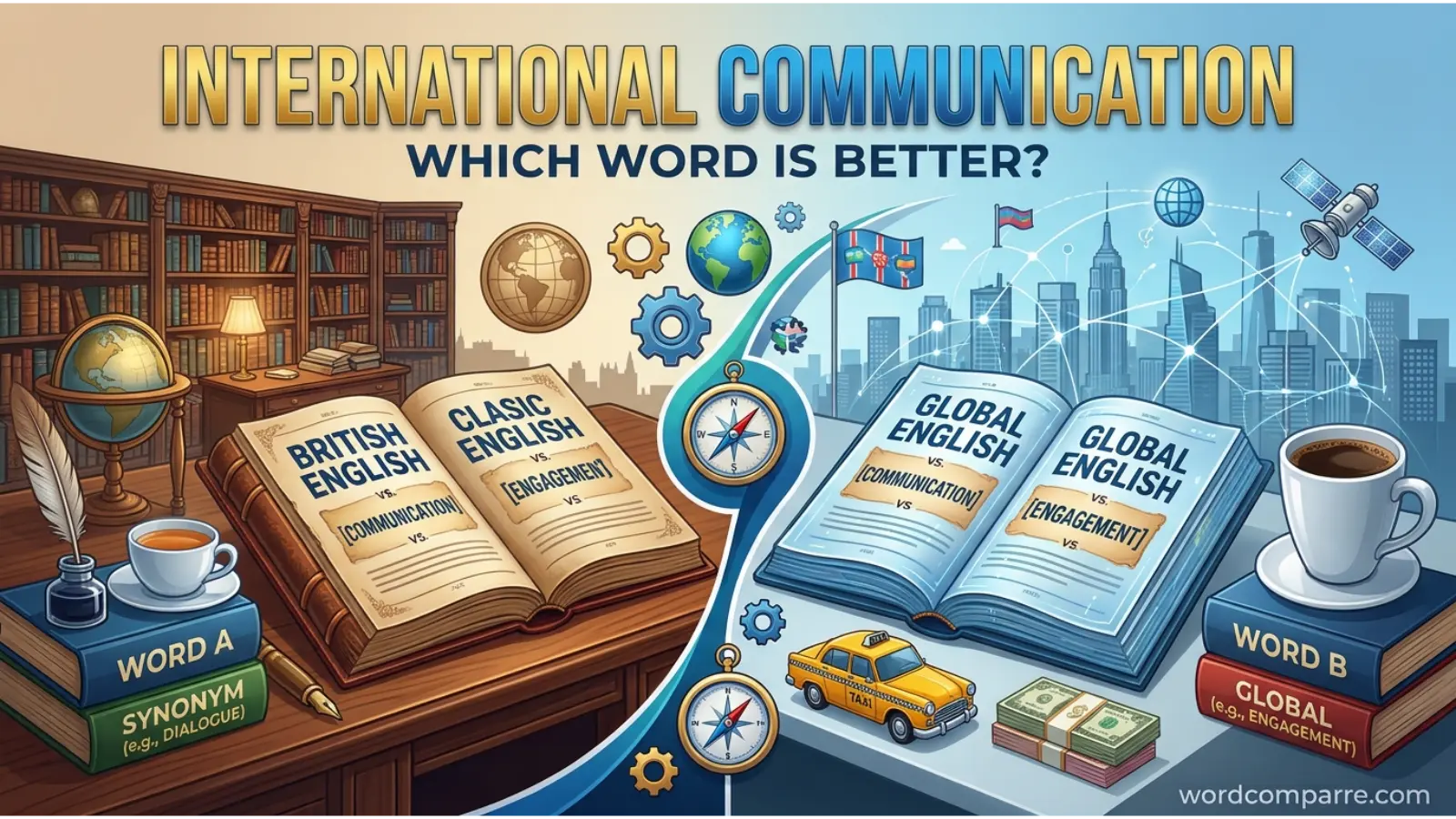 International Communication: Which Word Is Better?