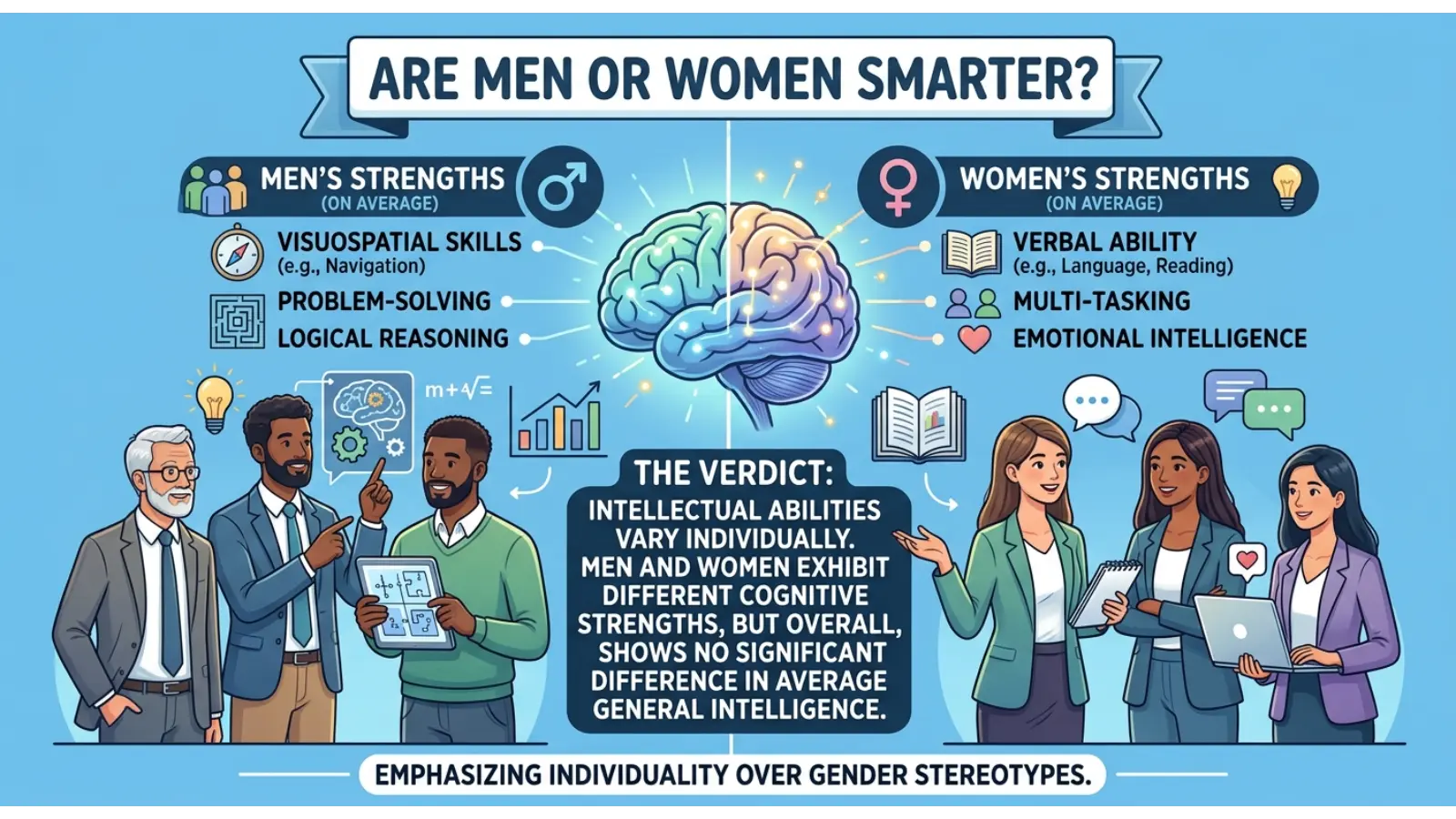 Are Men or Women Smarter
