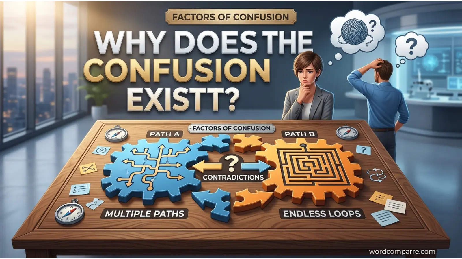Why Does the Confusion Exist?