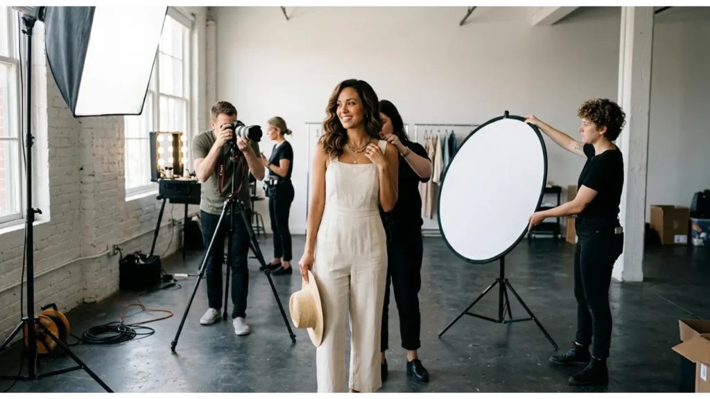 Photoshoot or Photo Shoot