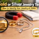 Gold or Silver Jewelry Test