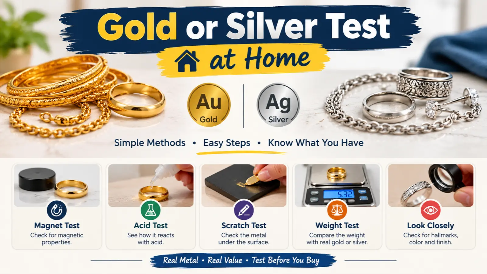 Gold or Silver