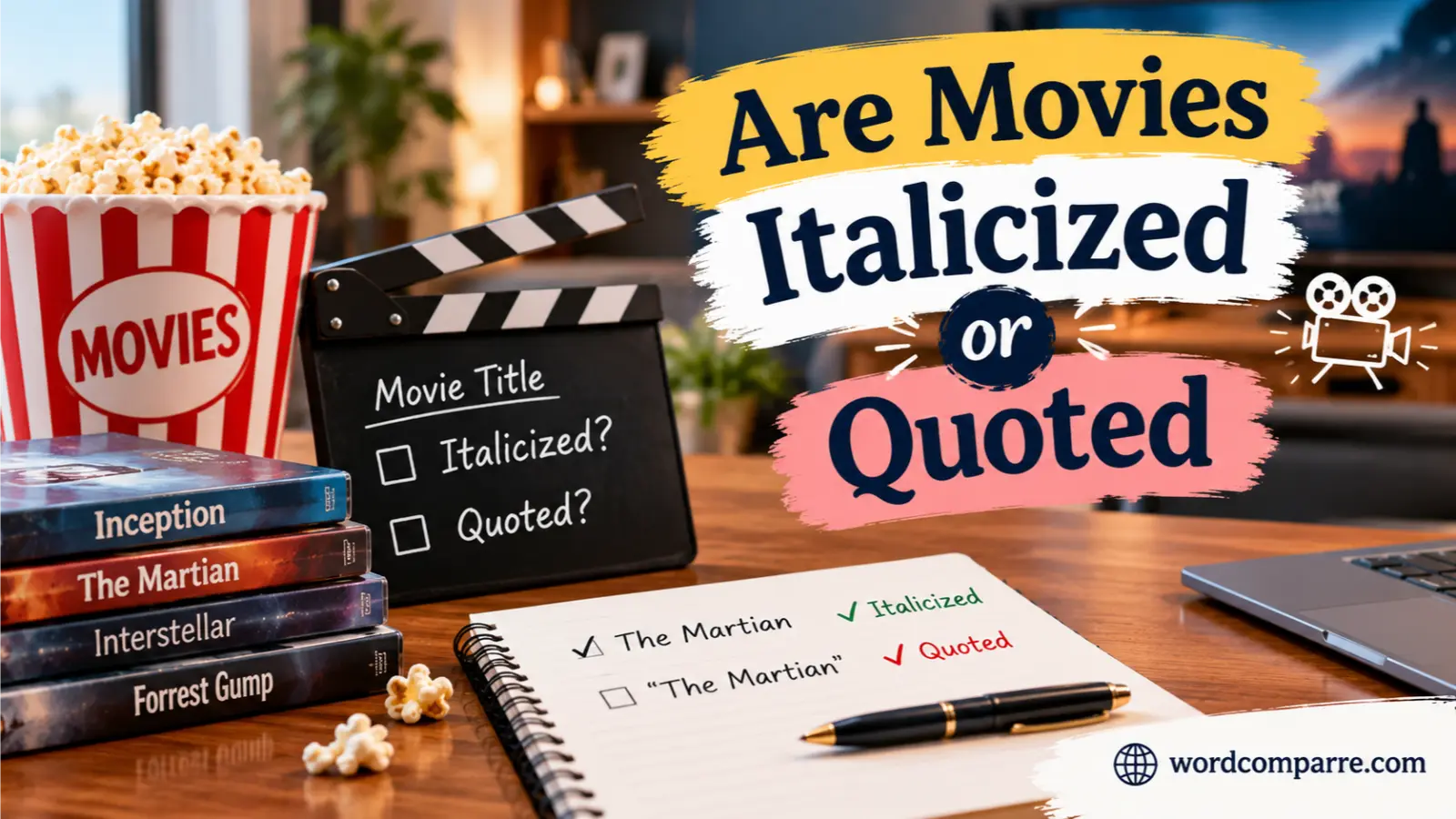 Are Movies Italicized or Quoted
