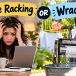 Nerve Racking or Wracking