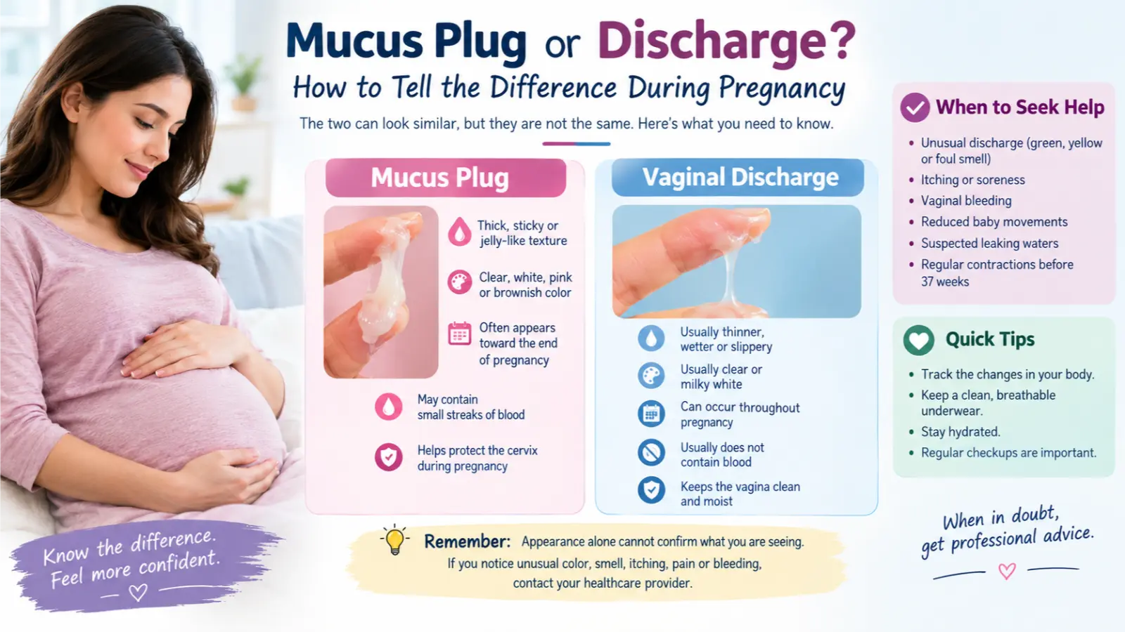 Mucus Plug or Discharge