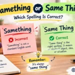 Samething or Same Thing