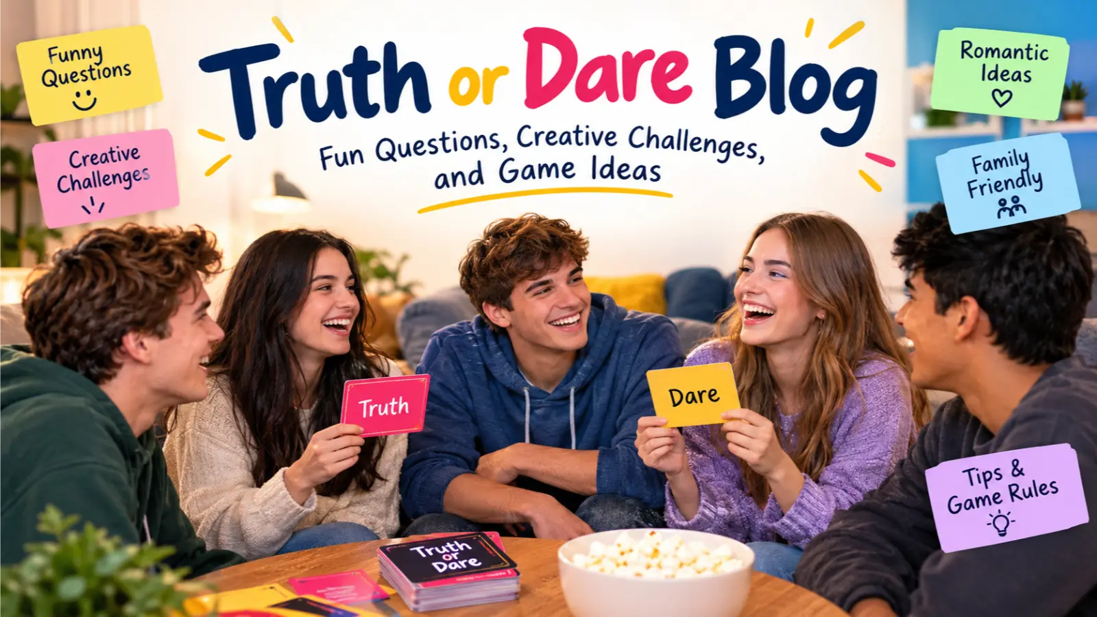 Truth or Dare Blog