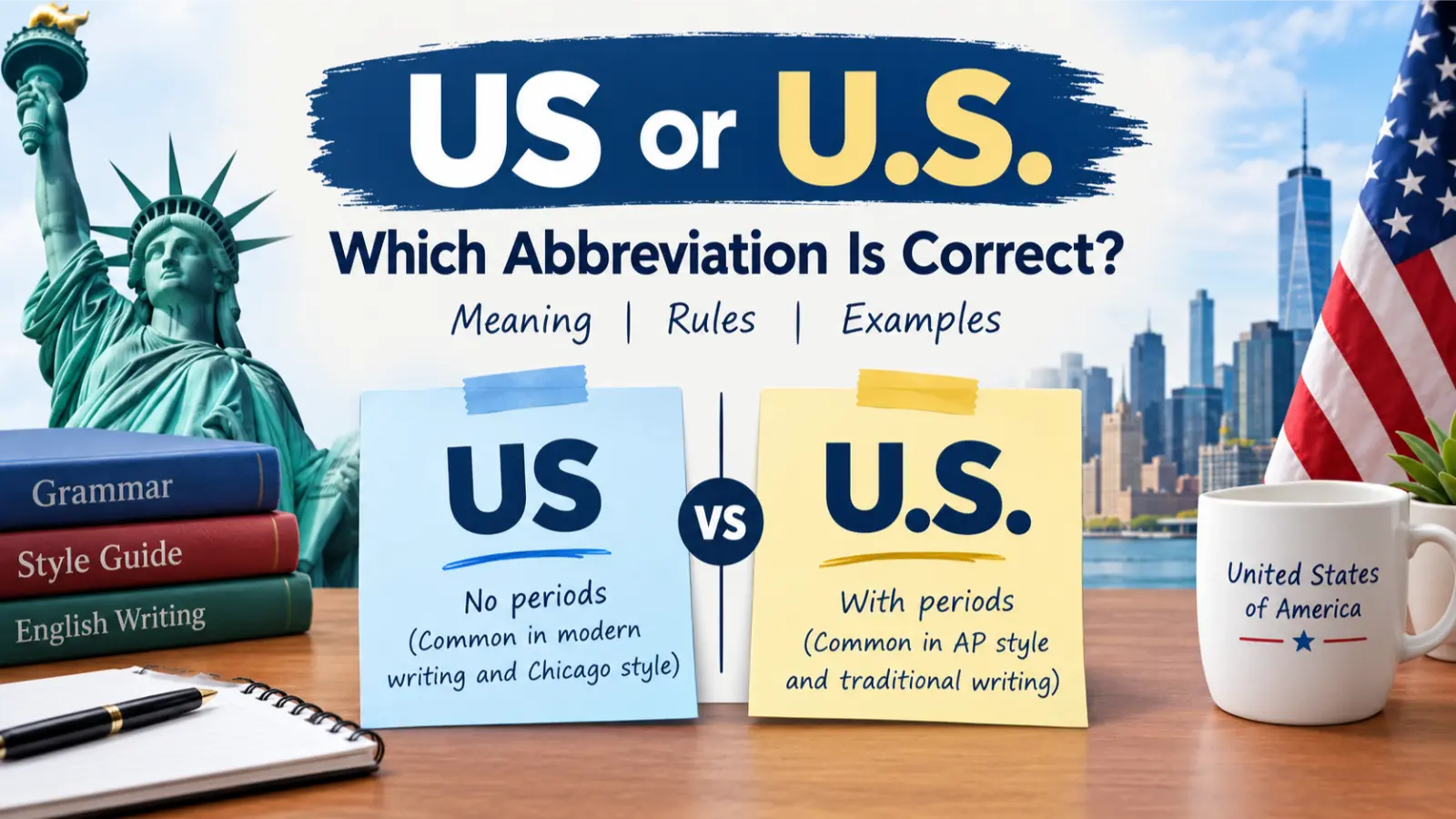 What Does US Mean?