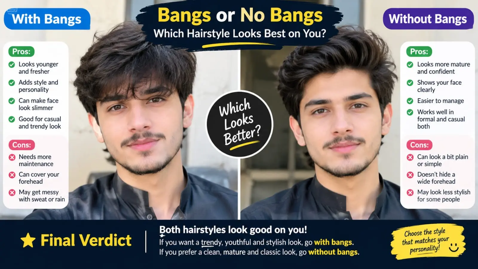 Bangs or No Bangs