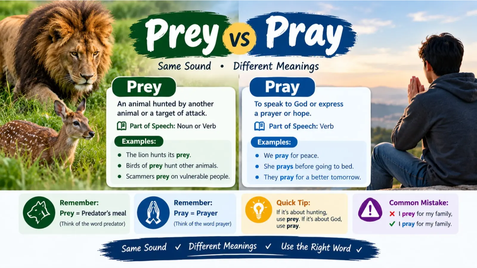 Prey or Pray