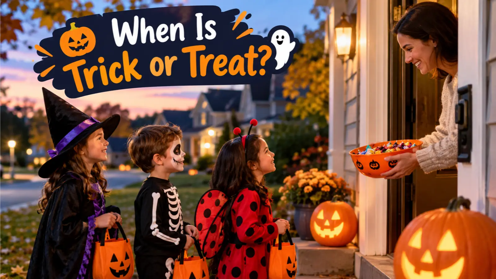 When Is Trick or Treat